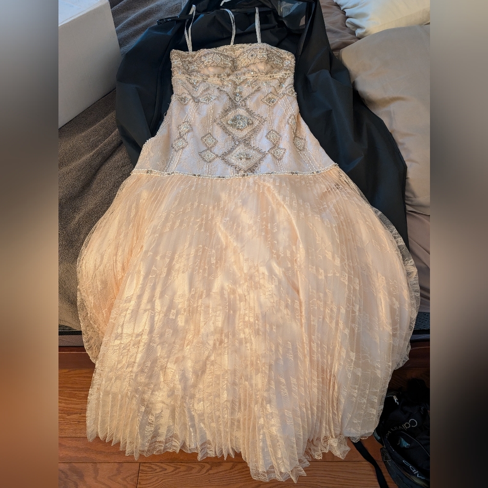 Sue Wong beaded gown
